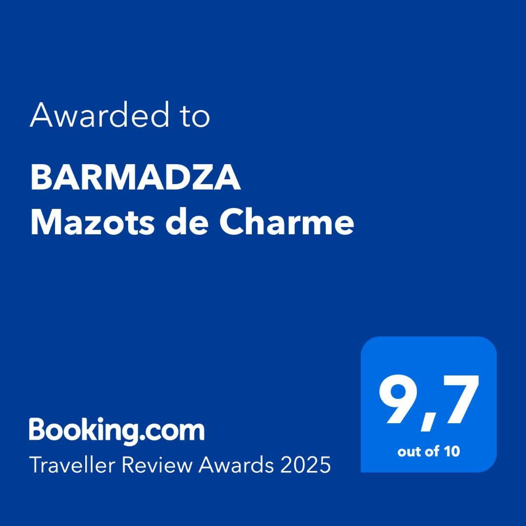 Barmadza Mazots De Charme Hotel Demi-Quartier Exterior foto